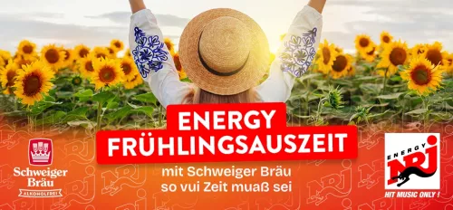 ENERGY Frühlingsauszeit mit Schweiger Bräu