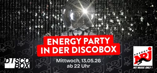 ENERGY Party in des DISCOBOX