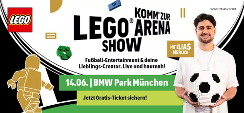 Grafik mit viel Text und einem Foto eines Fußballspielers