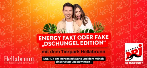 ENERGY Fakt oder Fake Dchungel Edition