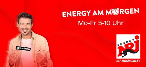 Der Münch bei ENERGY am Morgen
