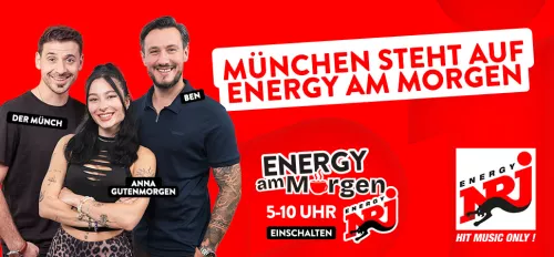 Grafik mit drei Moderatoren