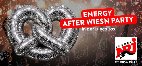 Branding für die ENERGY AFTER WIESN PArty in der DiscoBox