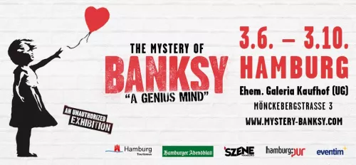 Banksy Ausstellung Hamburg