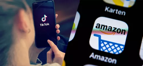 Amazon und TikTok