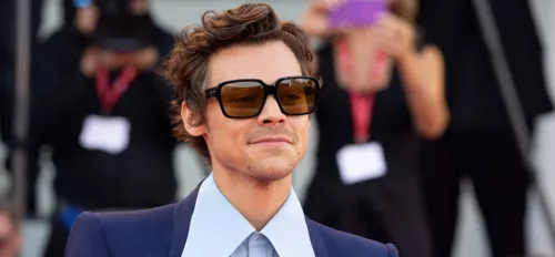 Harry Styles auf den 79. Internationalen Filmfestspielen von Venedig bei der Premiere von "Don't Worry Darling"