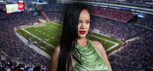 Halftime Show mit Rihanna