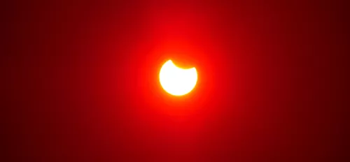 Partielle Sonnenfinsternis