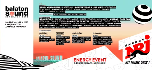 Balaton Sound Balaton Sound Festival Line Up