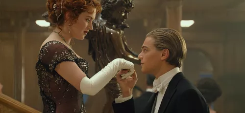 Jack und Rose aus TITANIC Jack und Rose aus TITANIC