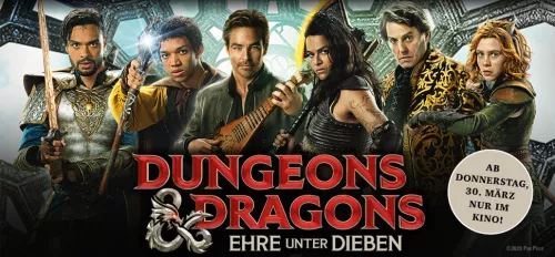 Dungeons & Dragons Ehre unter Dieben