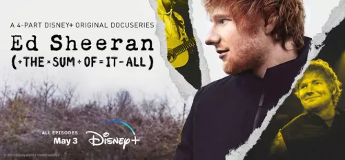 Ed Sheeran "The Sum of It All" Doku