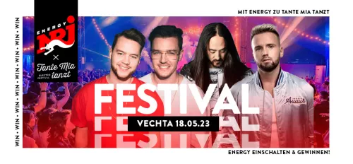 Mit ENERGY zu Tante Mia tanzt