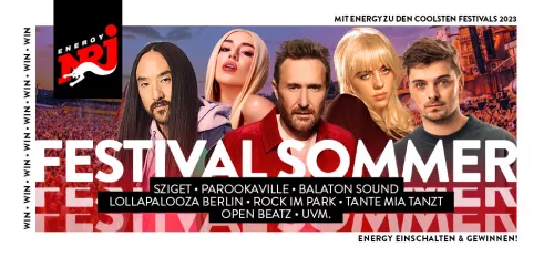 ENERGY FESTIVAL SOMMER 2023