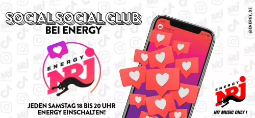 Social Social Club bei ENERGY