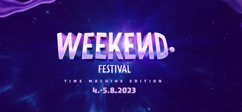 ENERGY präsentiert das WEEKEND Festival 2023