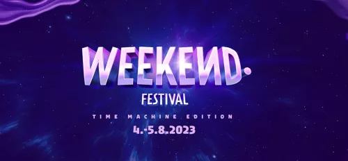 ENERGY präsentiert das WEEKEND Festival 2023 ENERGY präsentiert das WEEKEND Festival 2023