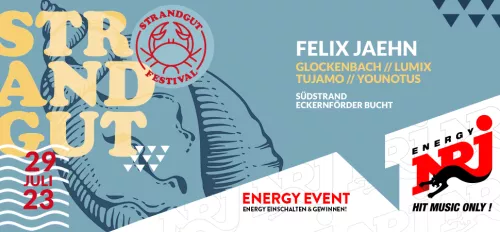 ENERGY präsentiert das Strandgut Festival ENERGY präsentiert das Strandgut Festival