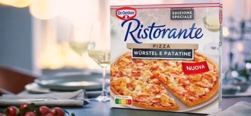 Ristorante Pizza Würstel Kartoffelchips Ristorante Pizza Würstel Kartoffelchips