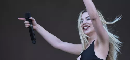 Ava Max auf dem Lollapalooza Berlin 2023
