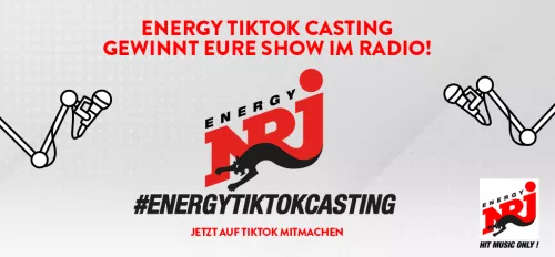 ENERGY TikTok Casting