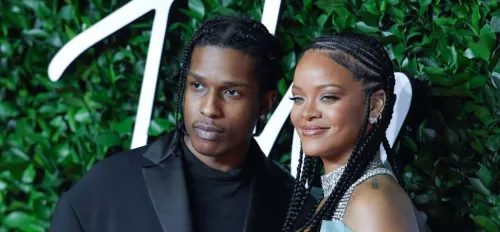 Rihanna und A$AP Rocky verraten Namen von 2. Baby