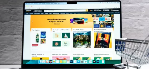 Back Friday Amazon Shoppen