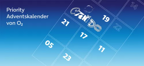 o2 Priority Adventskalender o2 Priority Adventskalender