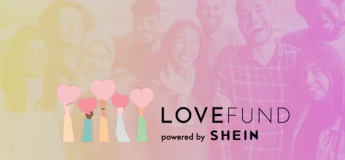 Lovefund powered by SHEIN Lovefund powered by SHEIN