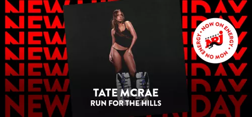 Tate McRae im ENERGY New Hits Friday