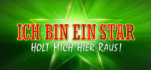"Ich bin ein Star - Holt mich hier raus" Logo