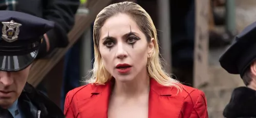 Lady Gaga als Harley Quinn am Set von Joker 2: Folie á Deux