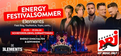 ELEMENTS Festival 2024 - präsentiert von ENERGY