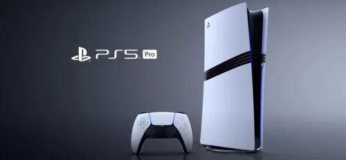 Produktvorstellung der Playstation 5 Pro von Sony.