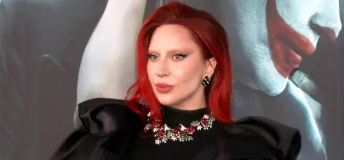 Lady Gaga bei der Premiere von Joker 2