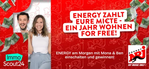 ENERGY zahlt eure Miete