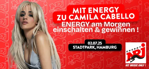 Mit ENERGY zu Camila Cabello