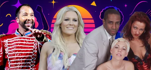 Was wurde aus Dj Bobo, Cascada und Mr. President?