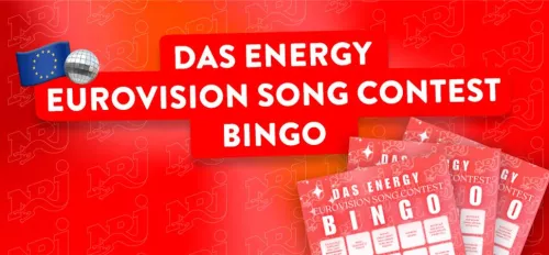 Das ENERGY Eurovision Song Contest Bingo Das ENERGY Eurovision Song Contest Bingo