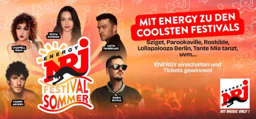 ENERGY Festivalsommer 2025 ENERGY Festivalsommer 2025