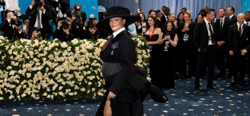 Met Gala 2025 Rihanna verkündet dritte Schwangerschaft