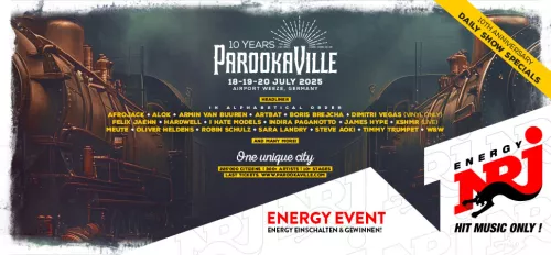 ENERGY präsentiert das PAROOKAVILLE 2025 ENERGY präsentiert das PAROOKAVILLE 2025