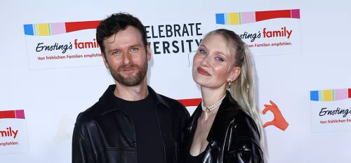 Daniel Grunenber und Carolin Niemczyk von Glasperlenspiel Daniel Grunenber und Carolin Niemczyk von Glasperlenspiel