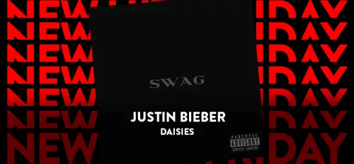 Justin Bieber Daisies