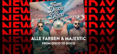 ENERGY New Hits Friday mit Alle Farben & Majestic