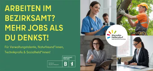 Arbeiten im Bezirksamt