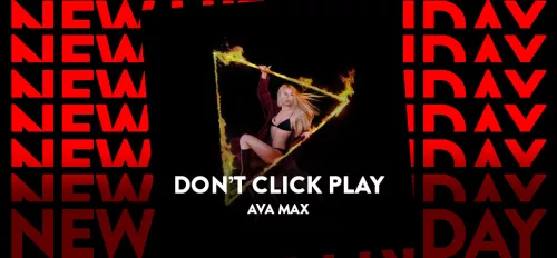 ENERGY New Hits Friday mit Ava Max - Don't Click Play ENERGY New Hits Friday mit Ava Max - Don't Click Play