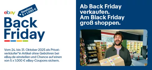 eBay Back Friday Week eBay Back Friday Week