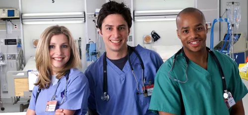 Scrubs - die Anfänger