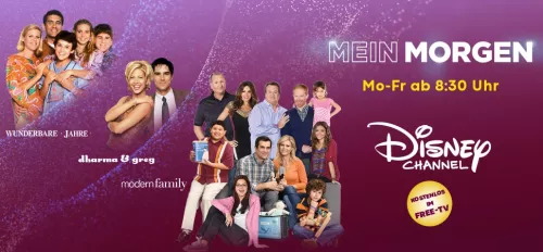 Fotomontage verschiedener Disney Shows 